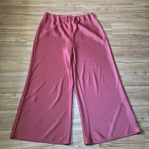 NWT- Joie silky pull on wide leg pants size 10